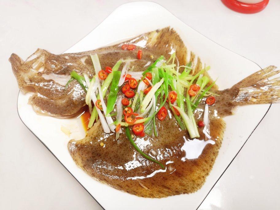 清蒸多宝鱼