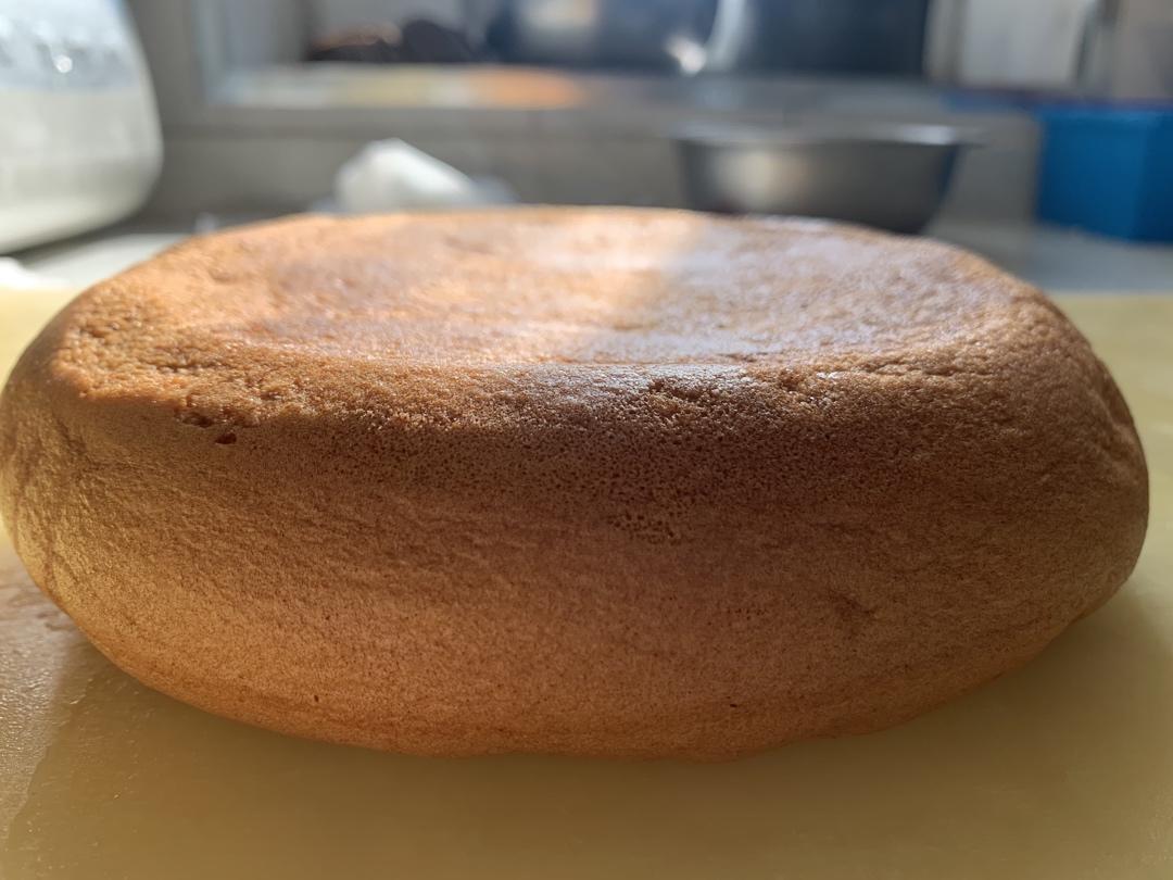 炒鸡简单易做的电饭煲蛋糕