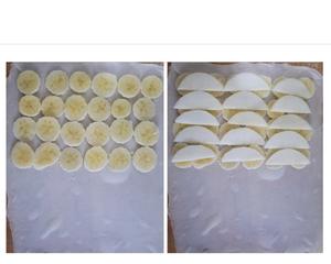 香蕉水果薄饼的做法 步骤4