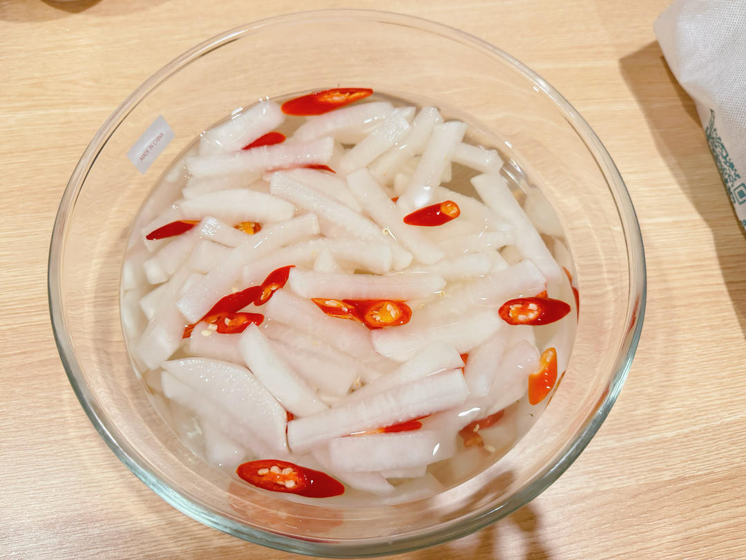 酸甜爽口脆萝卜