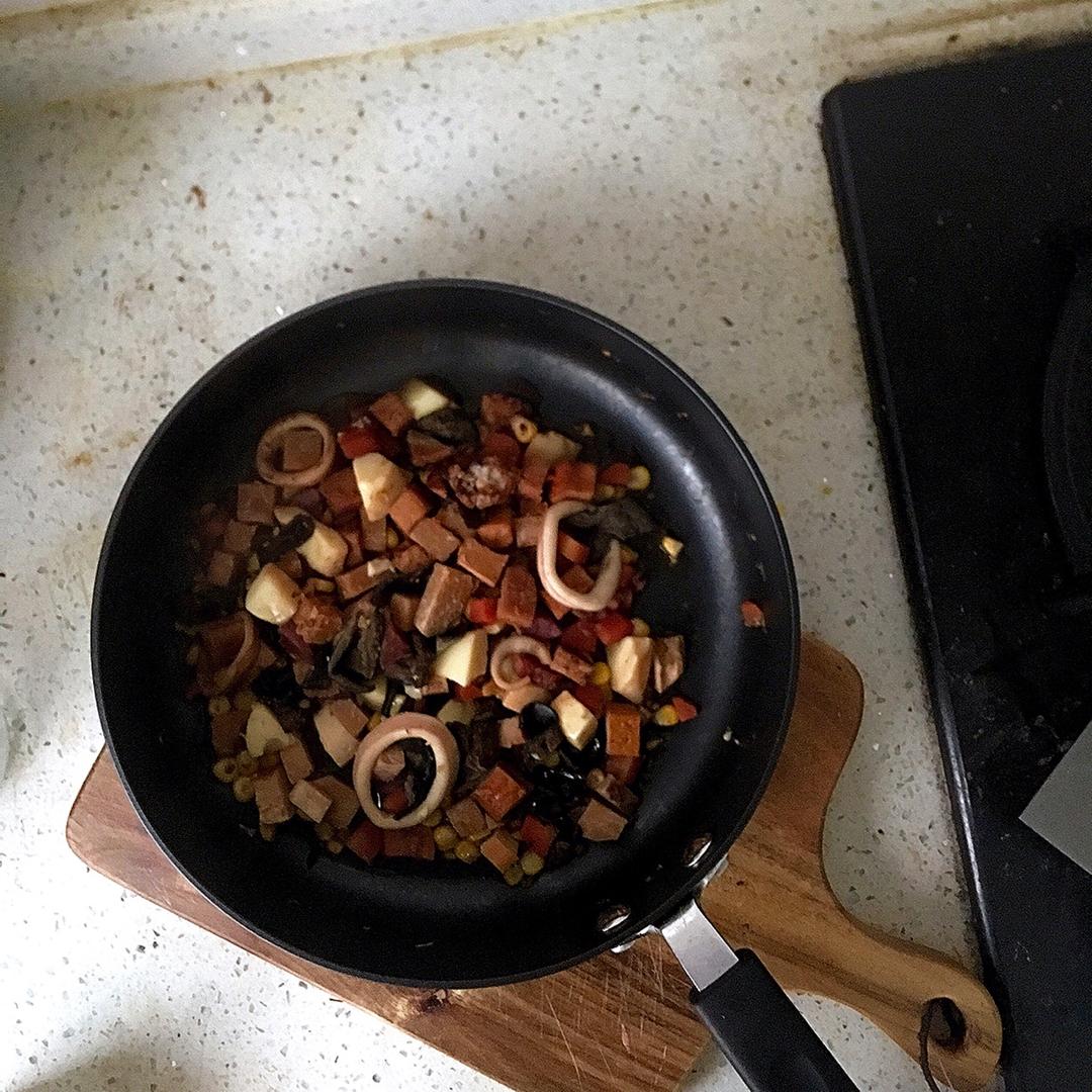 随心所欲：香芋炒丁