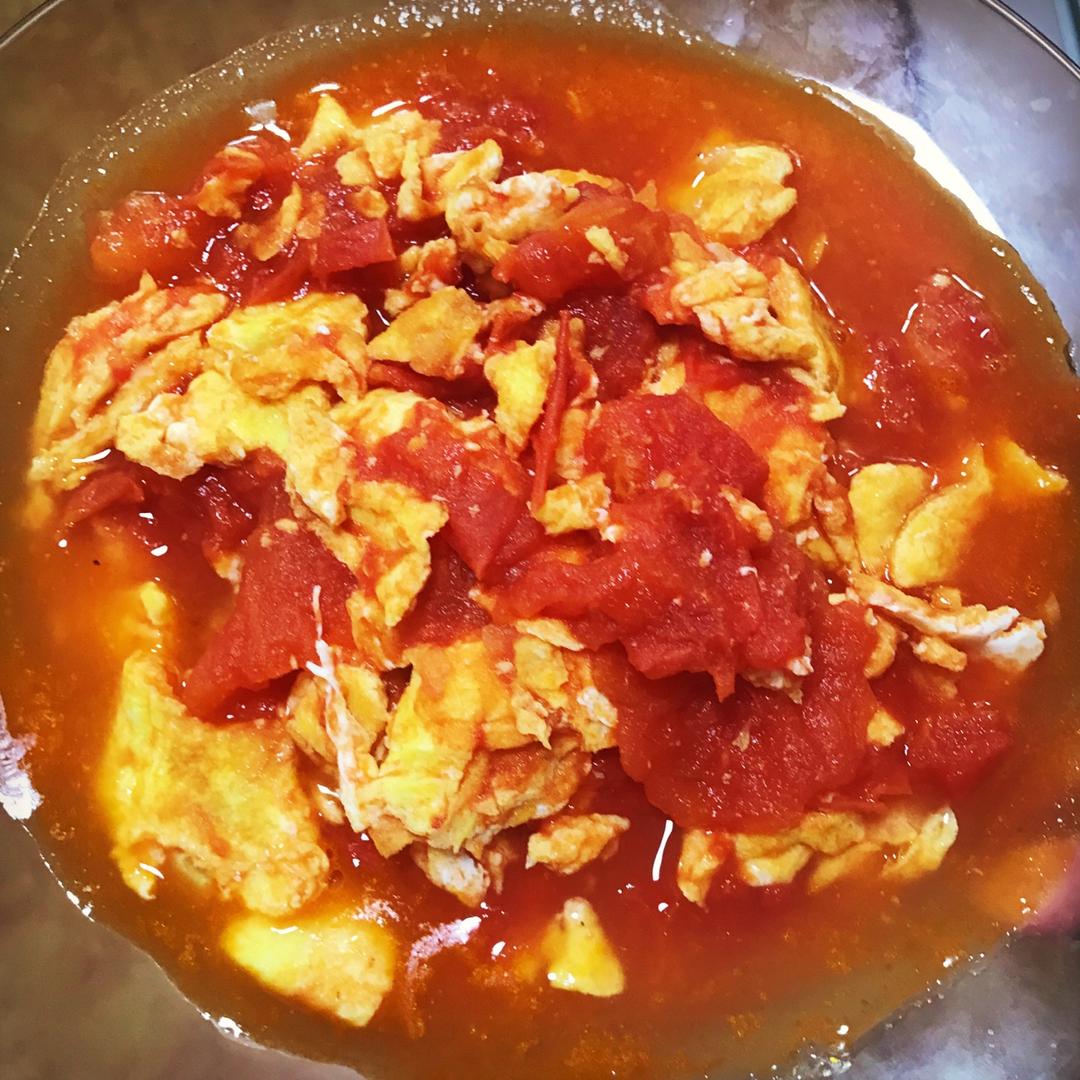 西红柿炒鸡蛋