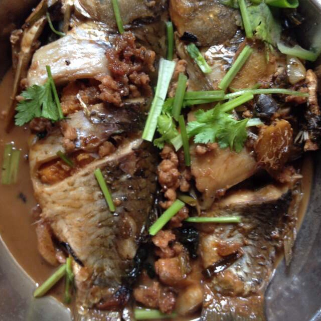 红烧鲫鱼