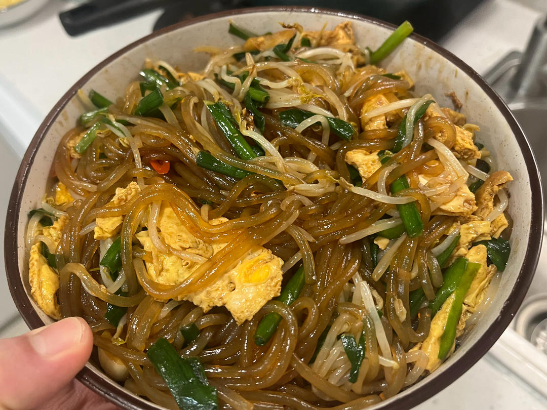 家常小炒合菜