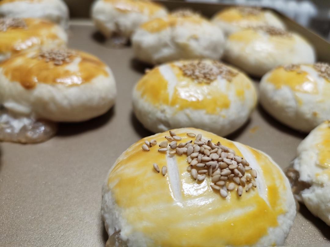 快手大包酥版本的老婆饼