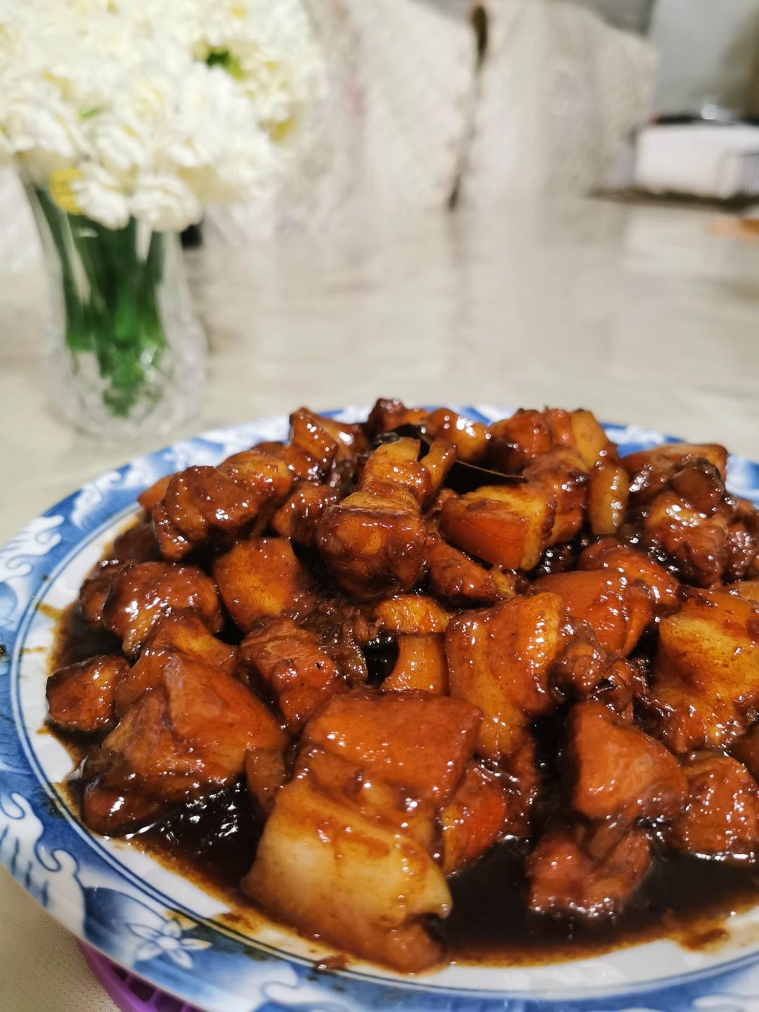 糖醋排骨/糖醋小排（不放油）（12345口诀做出正宗上海本帮）