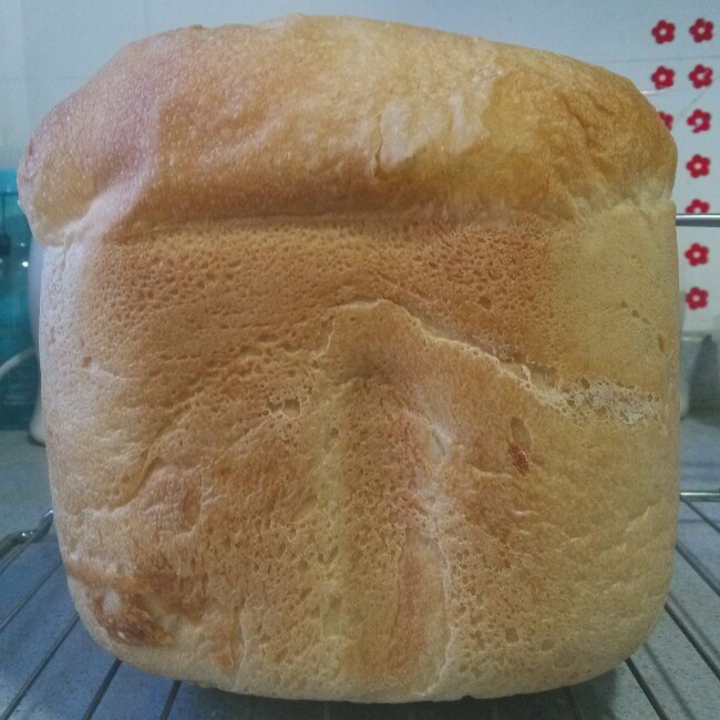 《我爱面包机》之超简易白面包