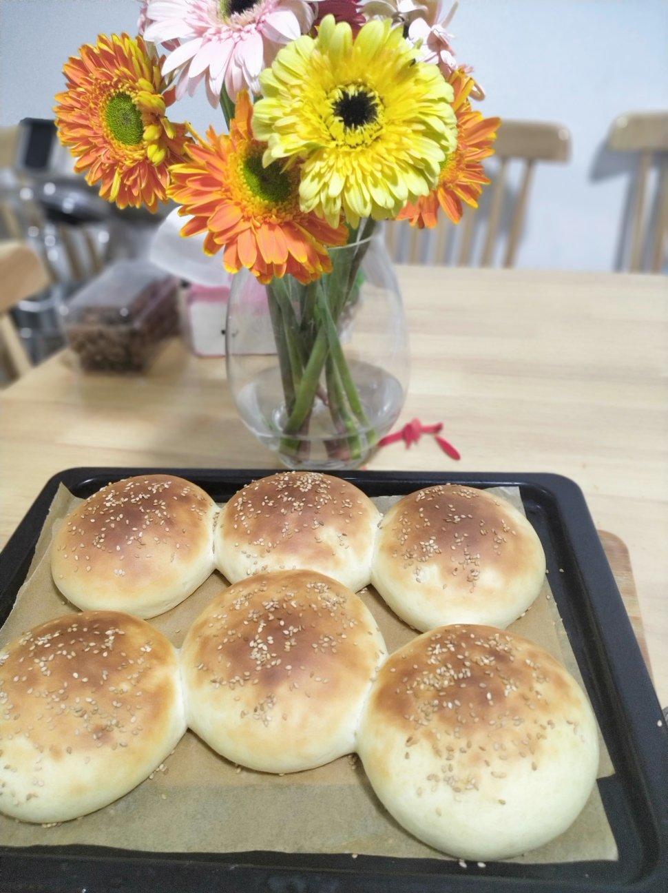 汉堡（基础汉堡胚做法）