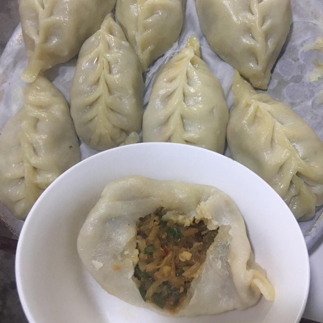 酱香萝卜丝蒸饺