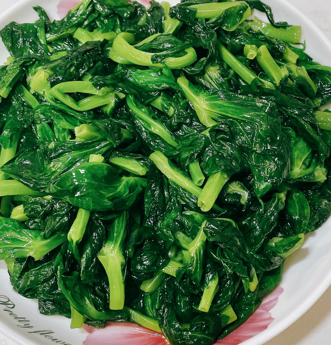 清炒豌豆苗
