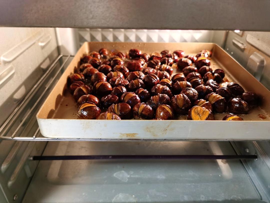 ‼️香甜软糯‼️轻松好剥㊙️烤箱版糖炒栗子