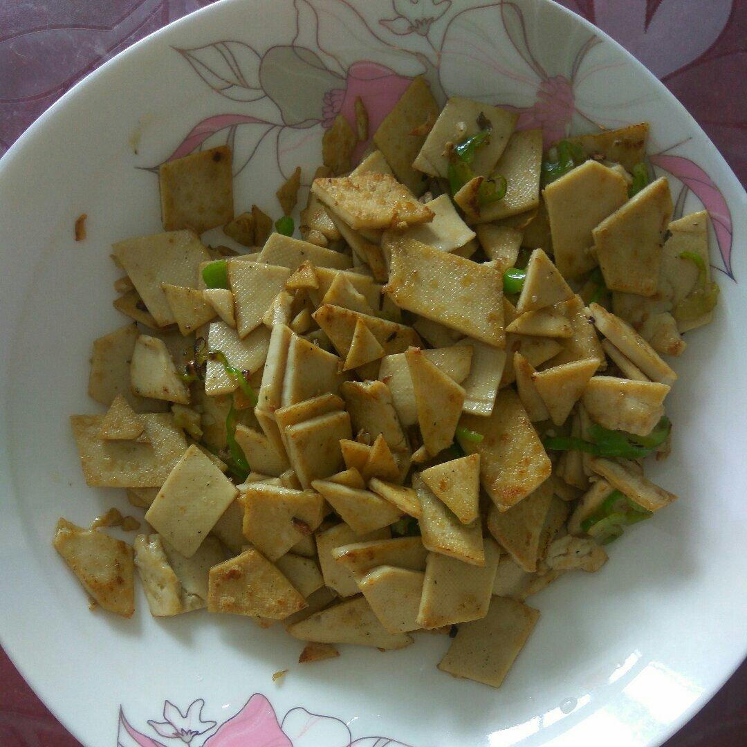 青红椒千张丝