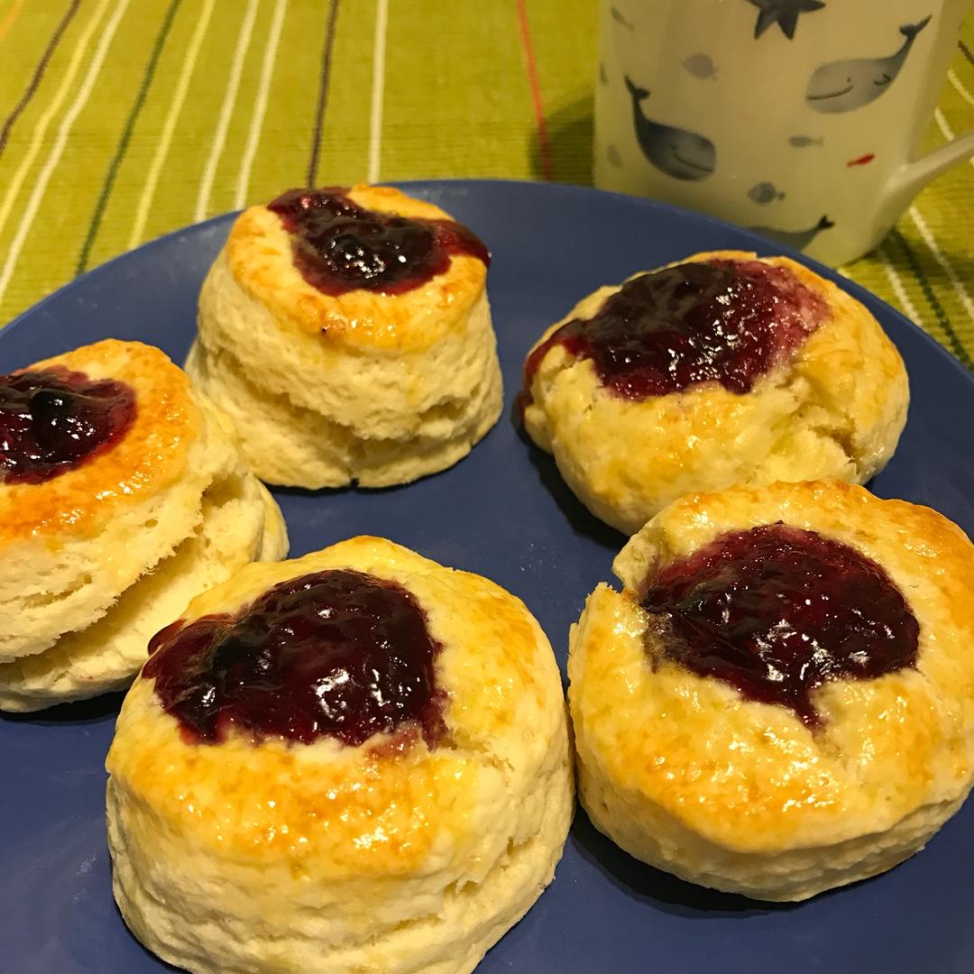 香草司康饼 Vanilla Scones