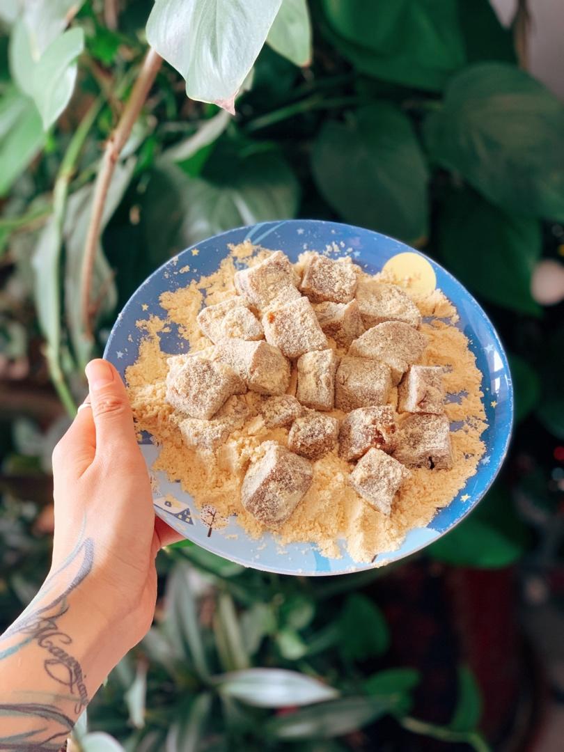 【黑糖粉粿】香香软软有嚼劲的口感谁不爱呢