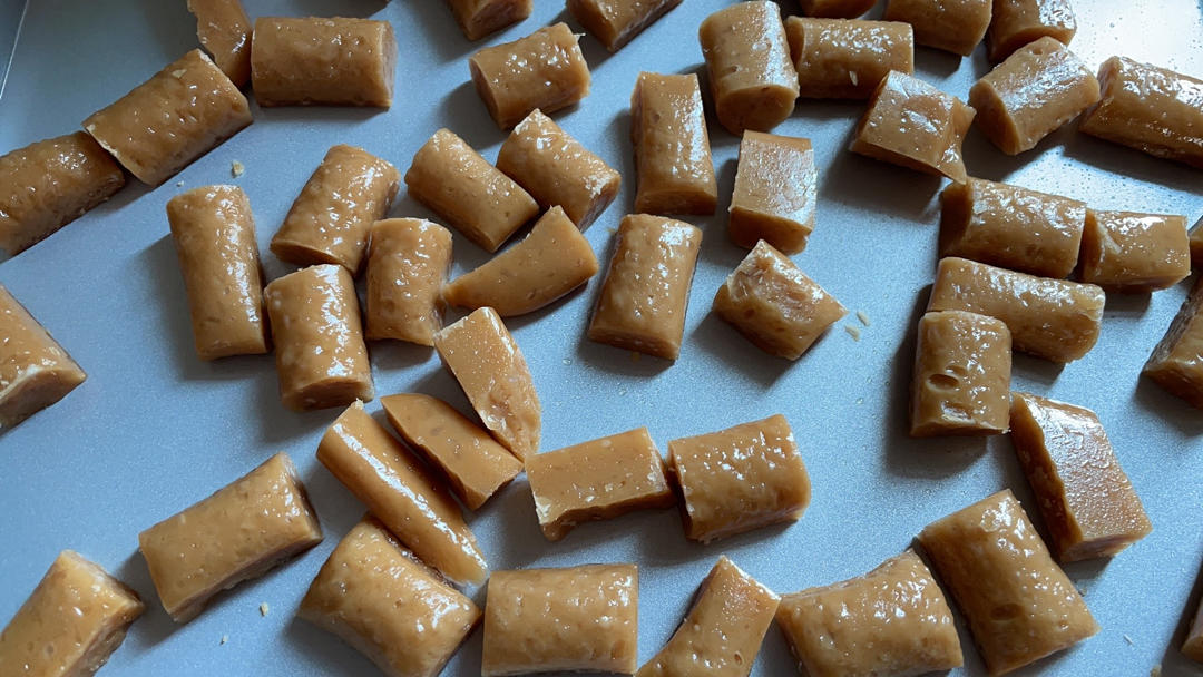 杏仁巧克力太妃糖