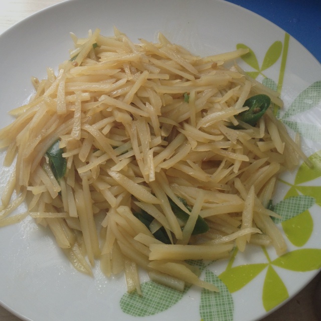 青椒土豆丝