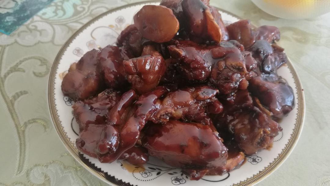糖醋排骨(不用油炸不用炒糖色)