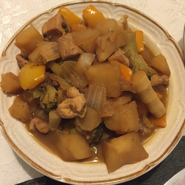 超下饭的新疆大盘鸡