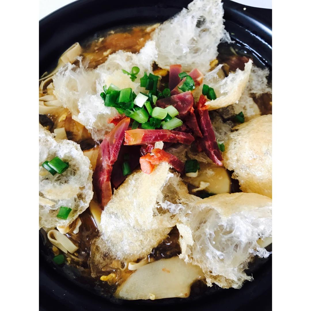 酸辣汤