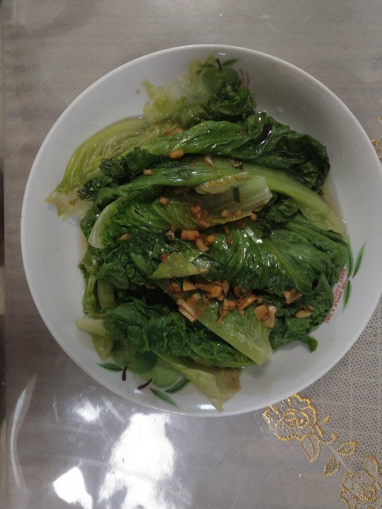 烫生菜简单又好味～