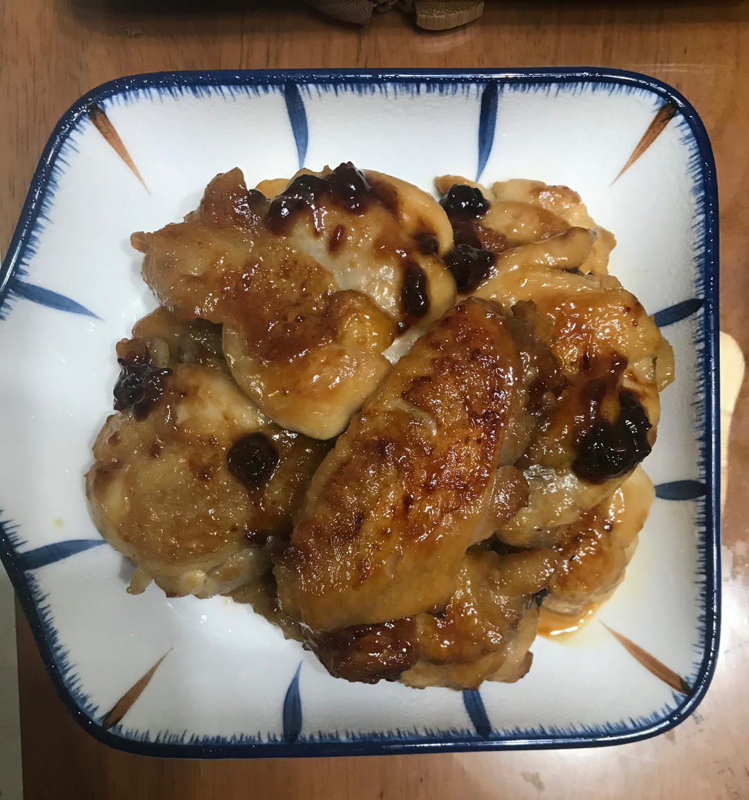 照烧鸡腿 Teriyaki Chicken