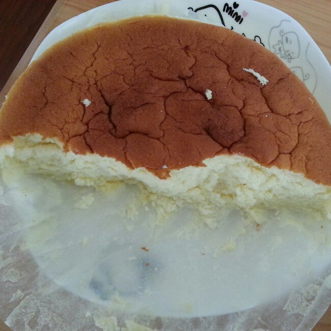 超软的~酸奶蛋糕