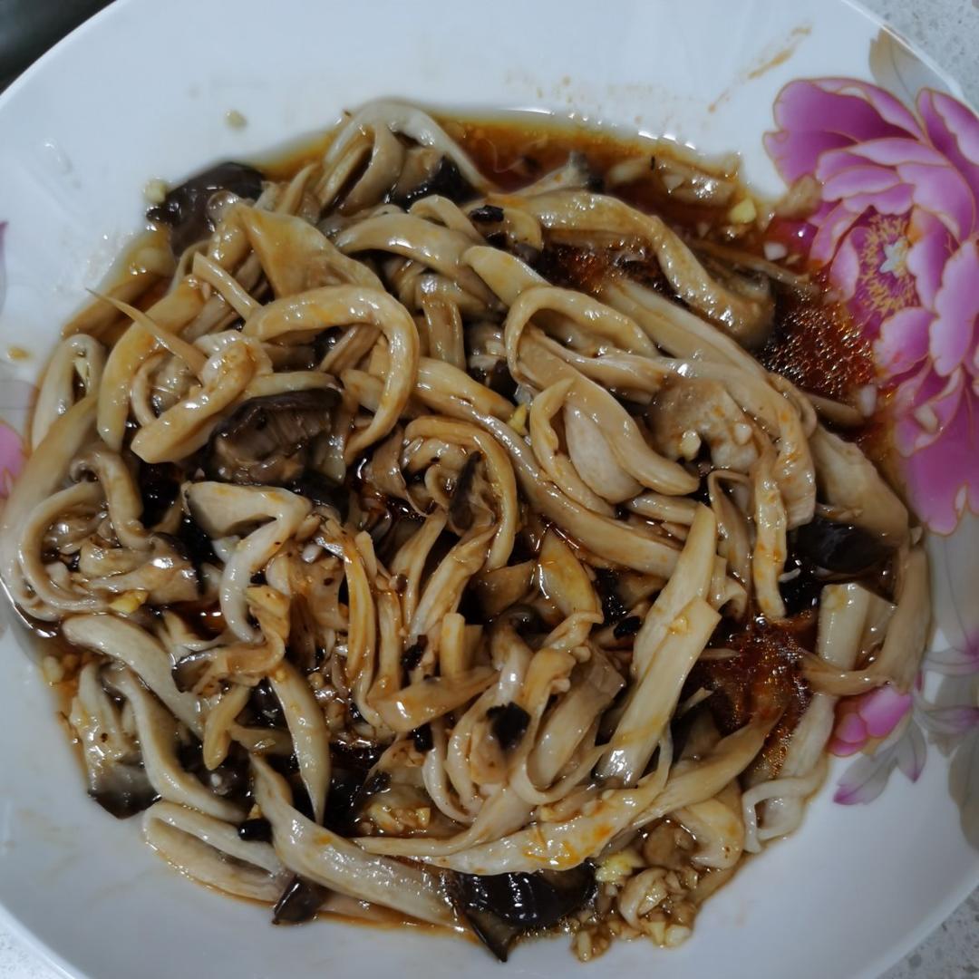 手撕杏鲍菇