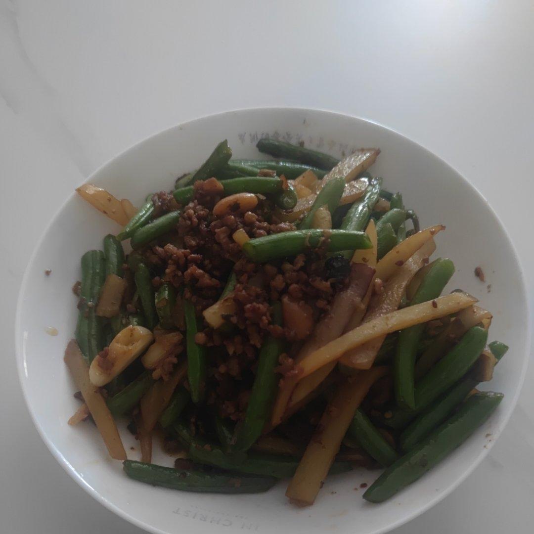 刀豆土豆