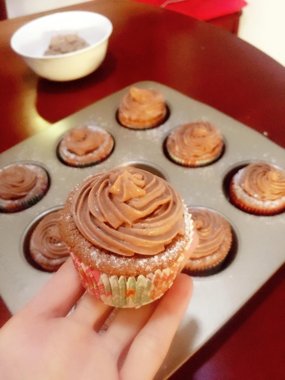 elizabeth_ping做的巧克力卡仕达酱-万能酱