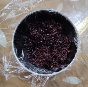 黑米芋泥饭的做法 步骤5