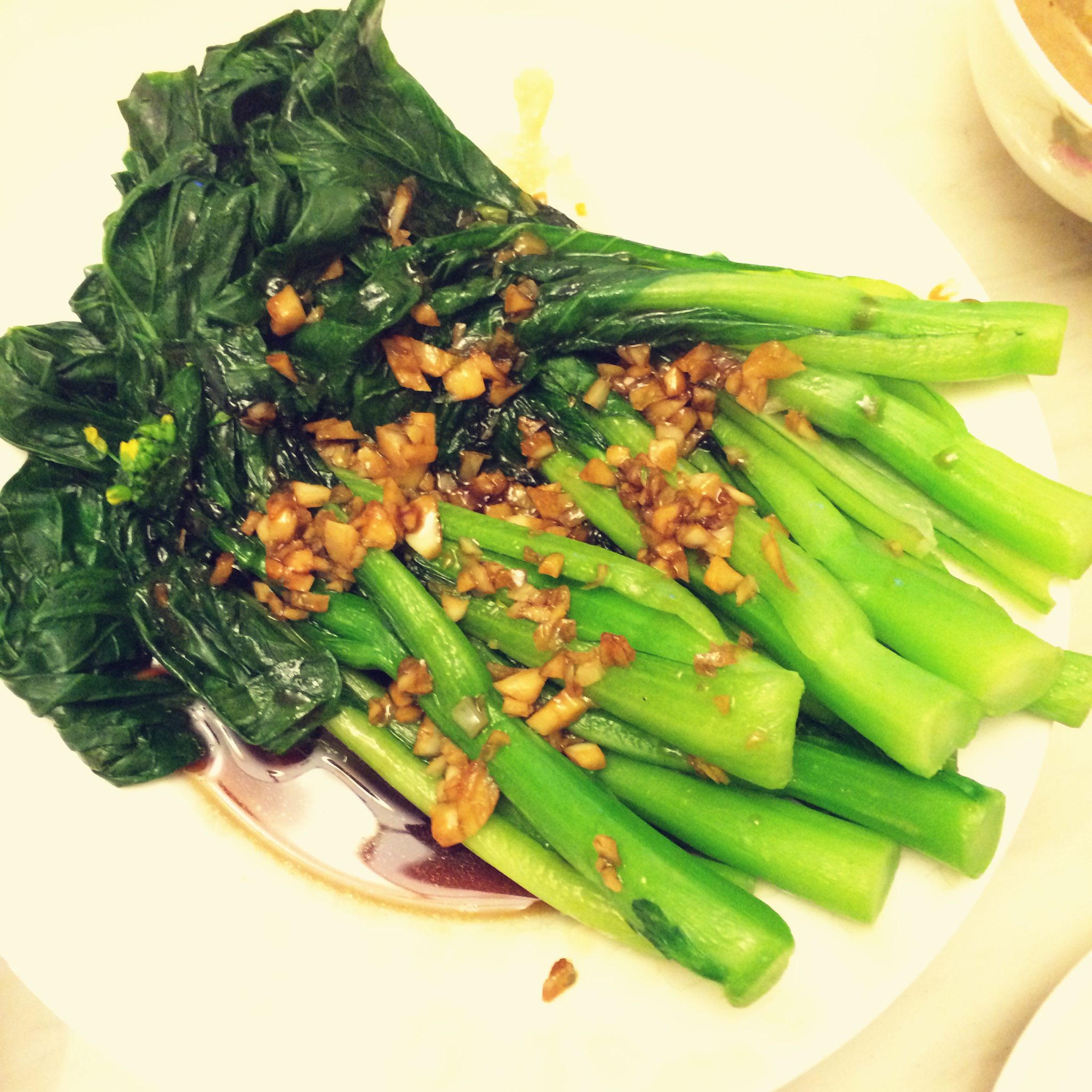 蒜蓉油菜心