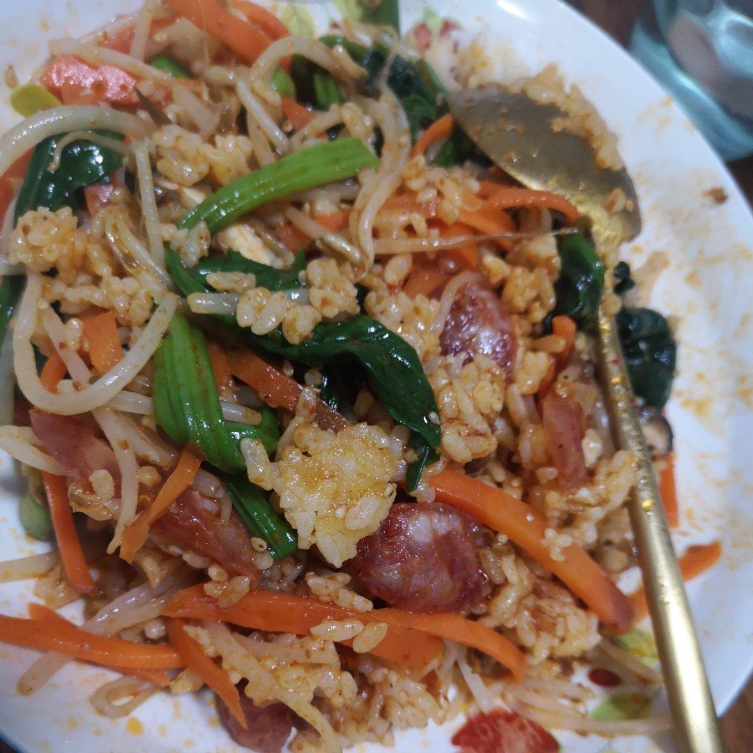 韩式拌饭