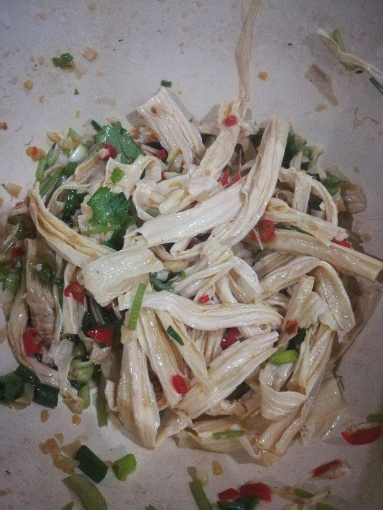 凉拌豆笋/腐竹