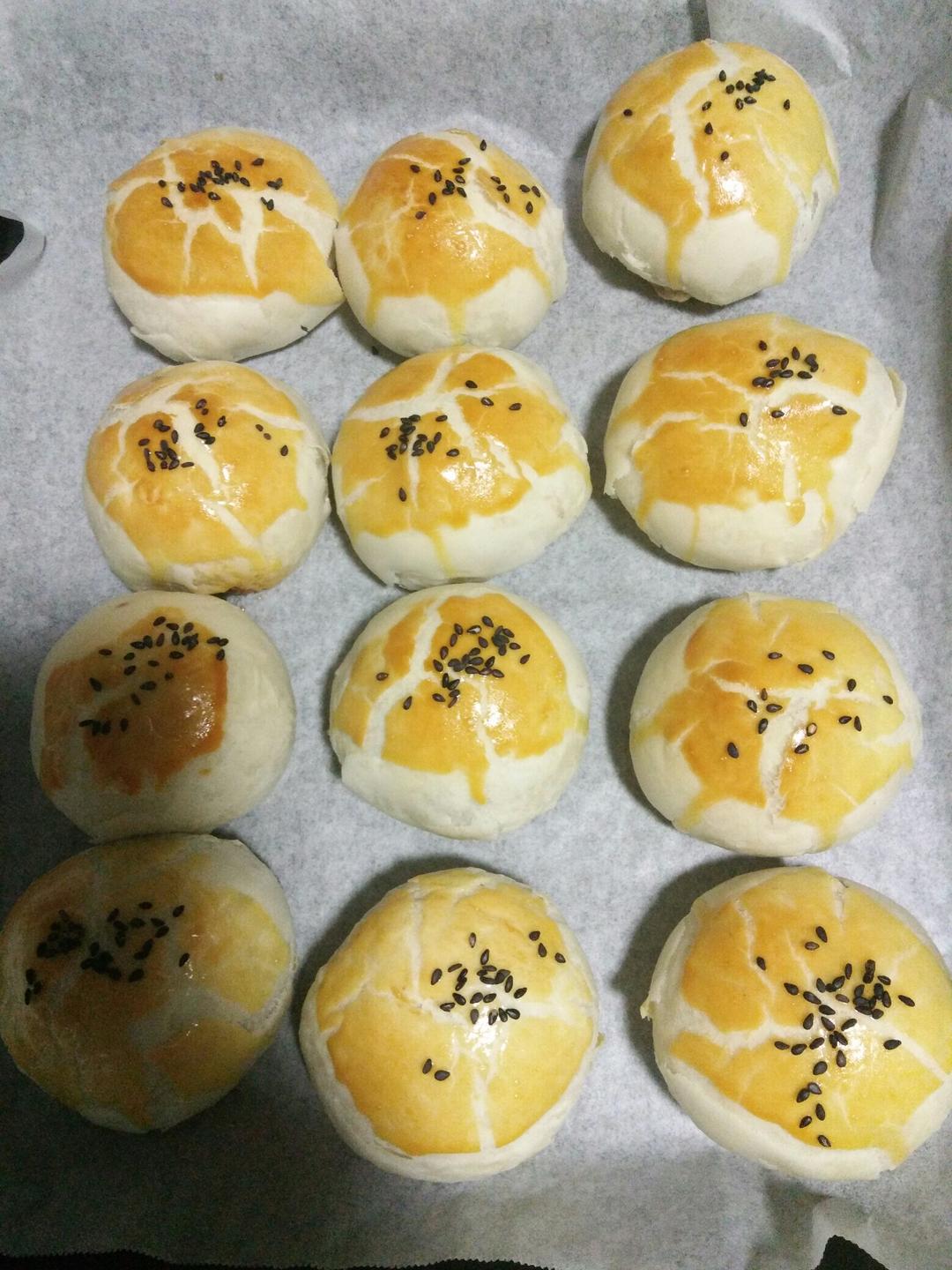 《Tinrry+》蛋黄酥