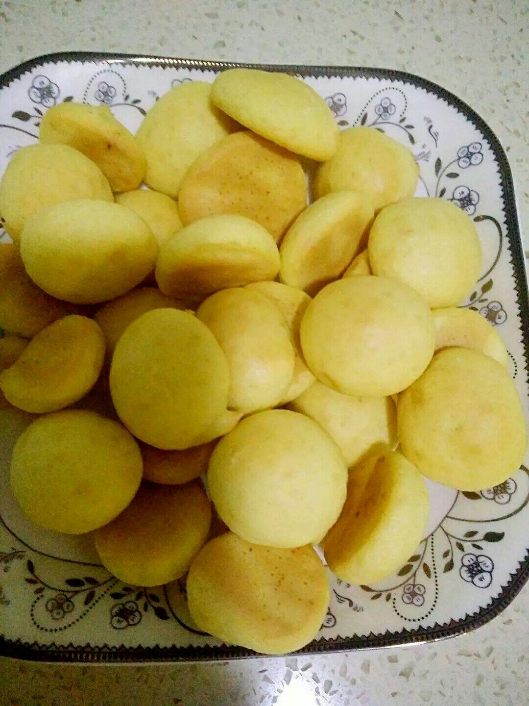 酥脆蛋香小饼干