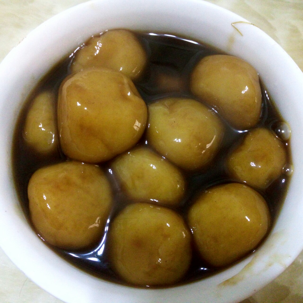 红糖小汤圆