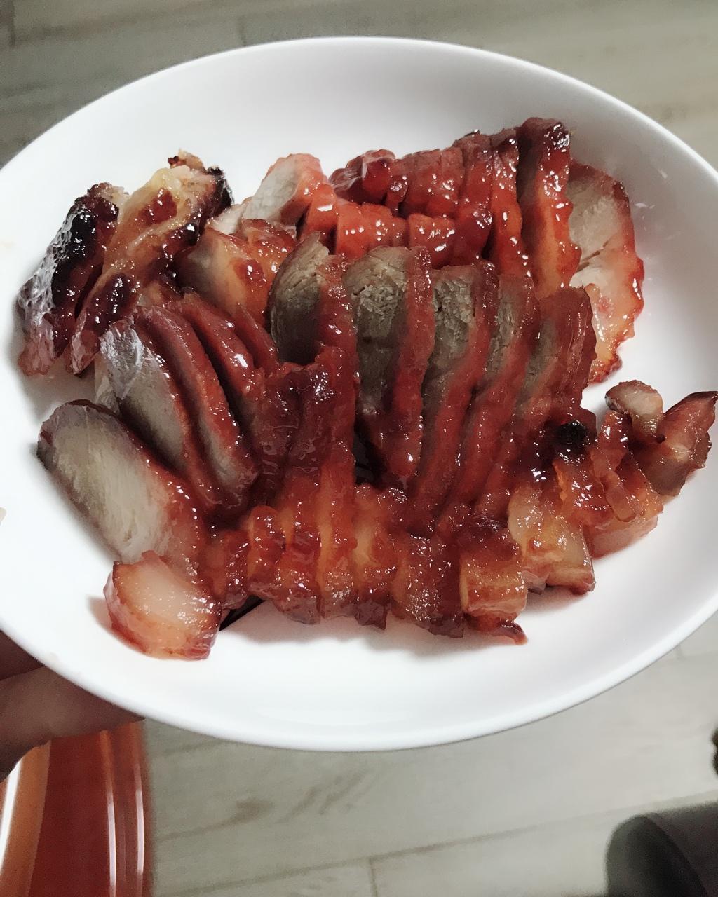 蜜汁烤叉烧