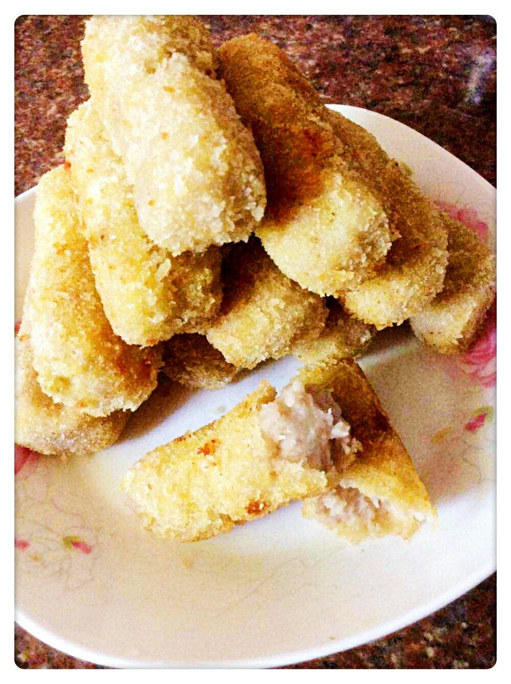 酥香芋泥卷