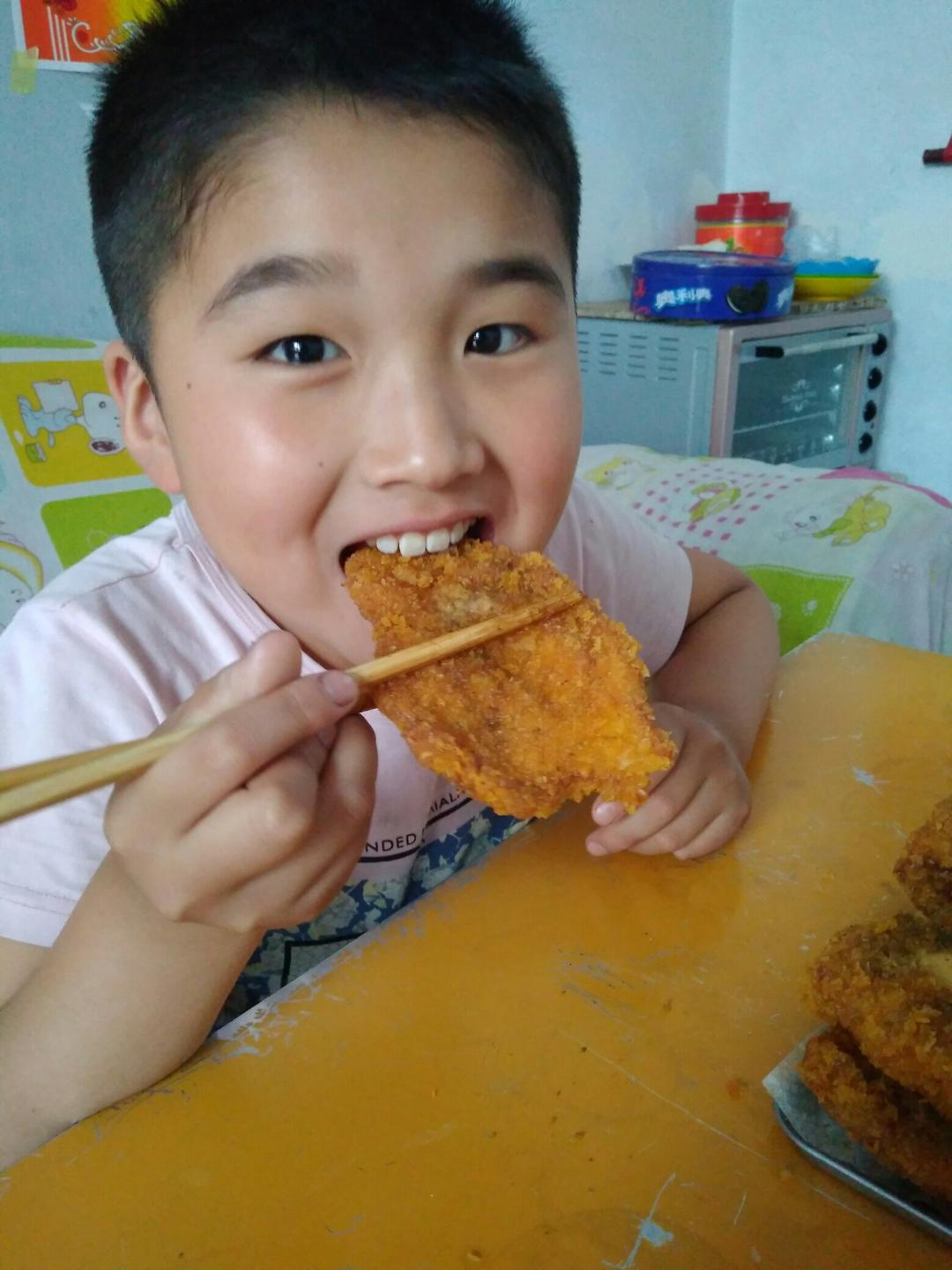 香酥炸鸡排