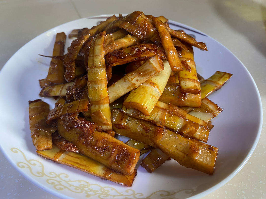 春季限定：油焖春笋