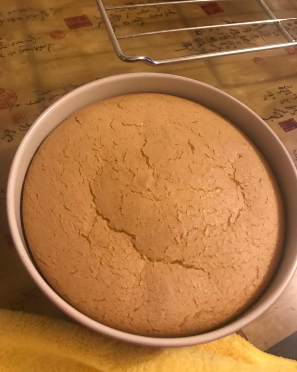 八寸戚风蛋糕(君之版)