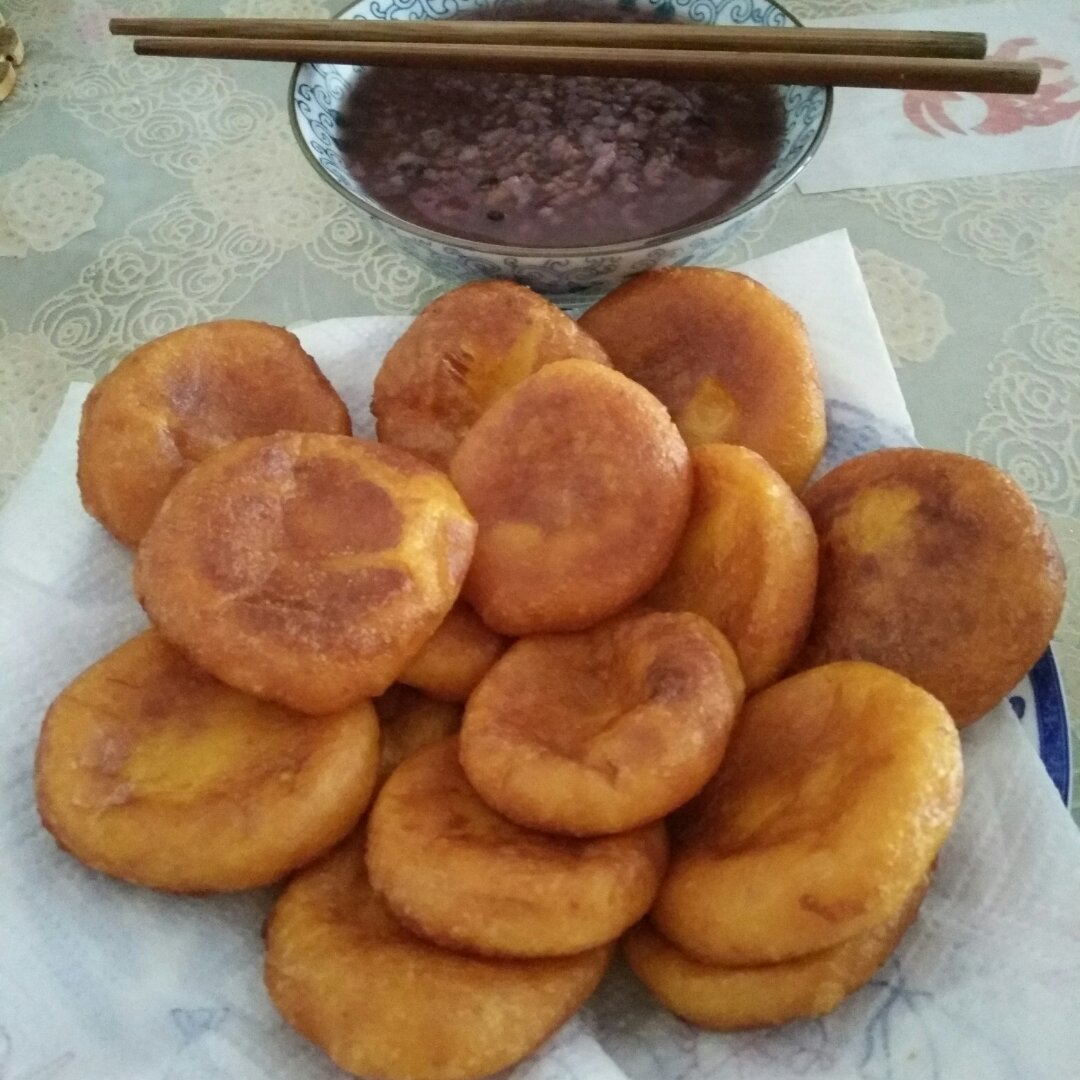 脆皮南瓜饼