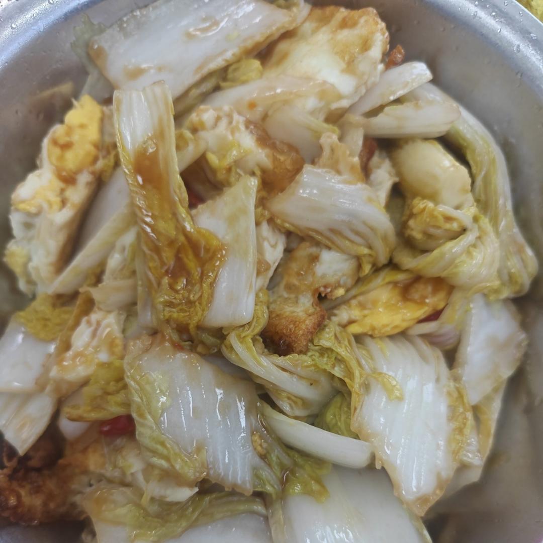 爆下饭的酸辣白菜（零难度）
