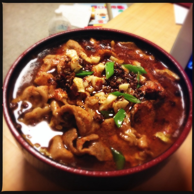 水煮肉片