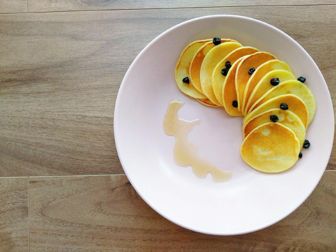 松软的酸奶松饼 Yogurt Pancake（无油无糖）