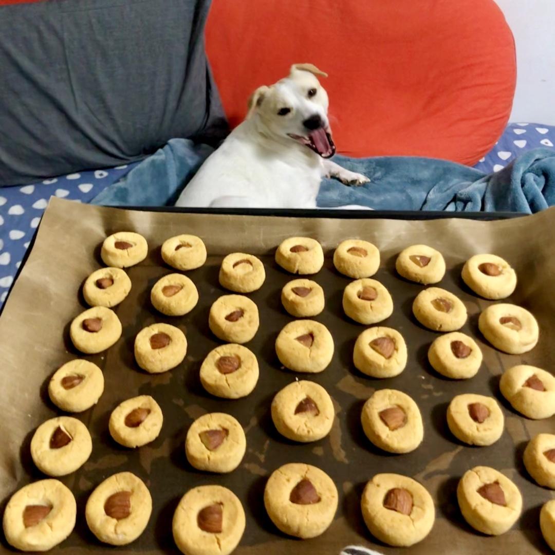 missjunko做的网红沙布蕾曲奇小饼干