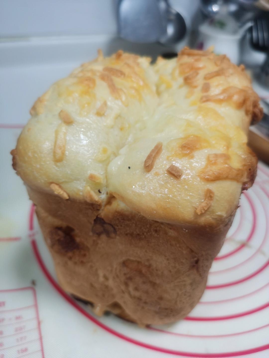 芝士火腿吐司