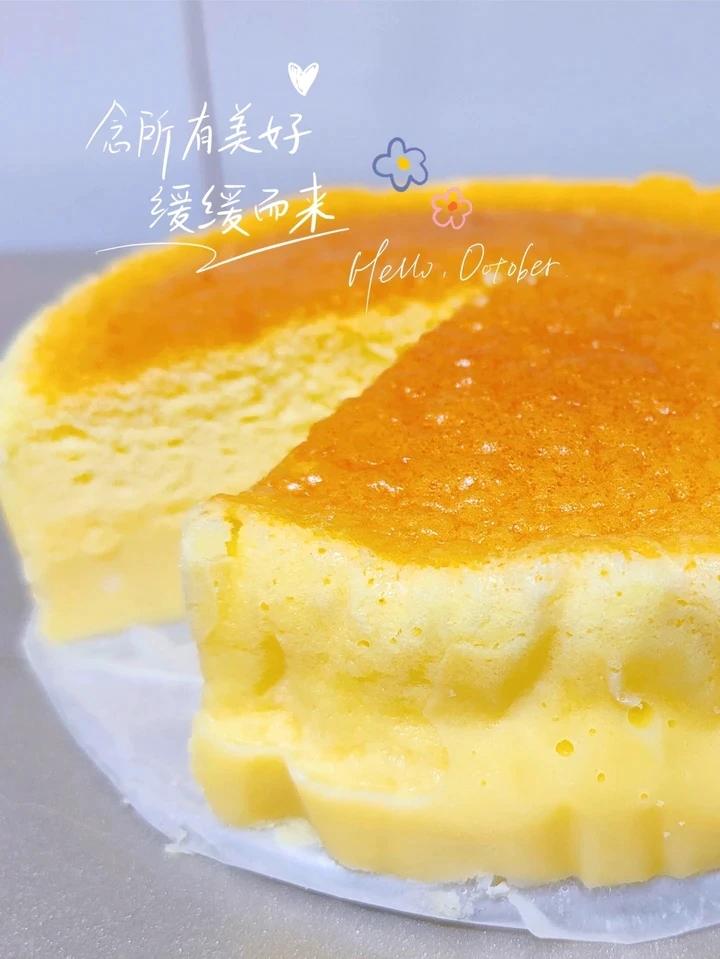 轻乳酪蛋糕（瑞可爷爷同款）网红轻乳酪