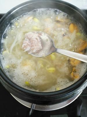 有菜，有汤，清淡爽口【韩式豆芽汤饭】的做法 步骤12
