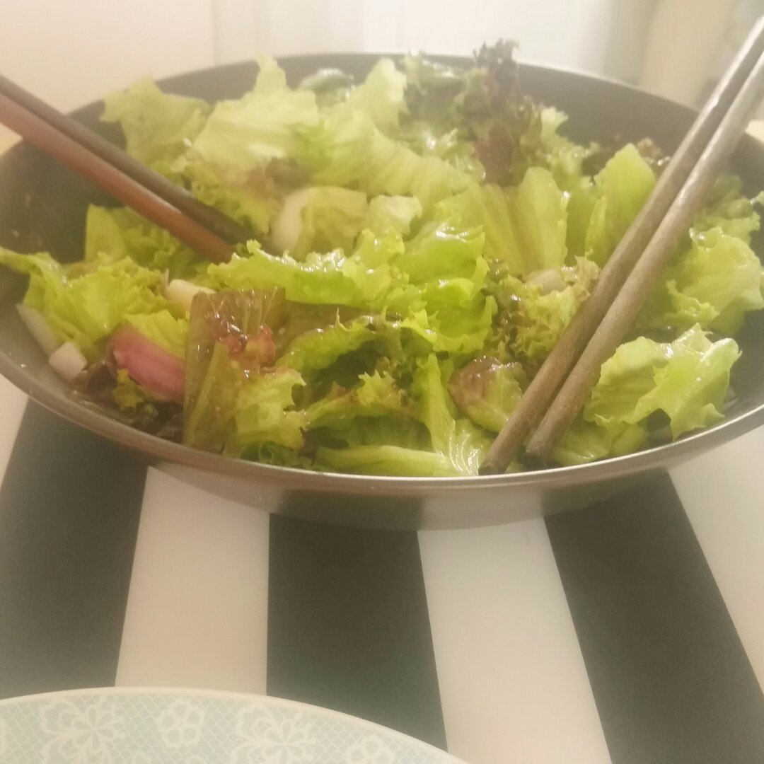 五彩有机大拌菜